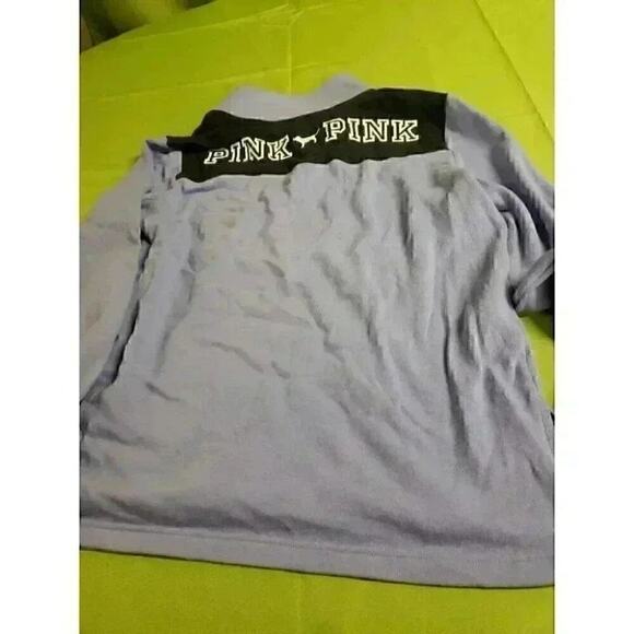 Victoria's Secret Pink Size S Half Zip Pullover A41 - Picture 5 of 6